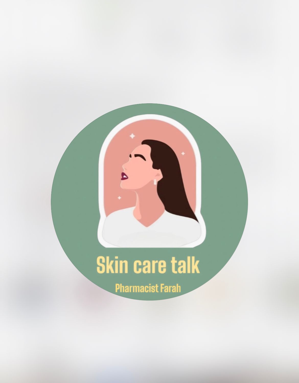 Pharmacist Farah Skin Care Expert