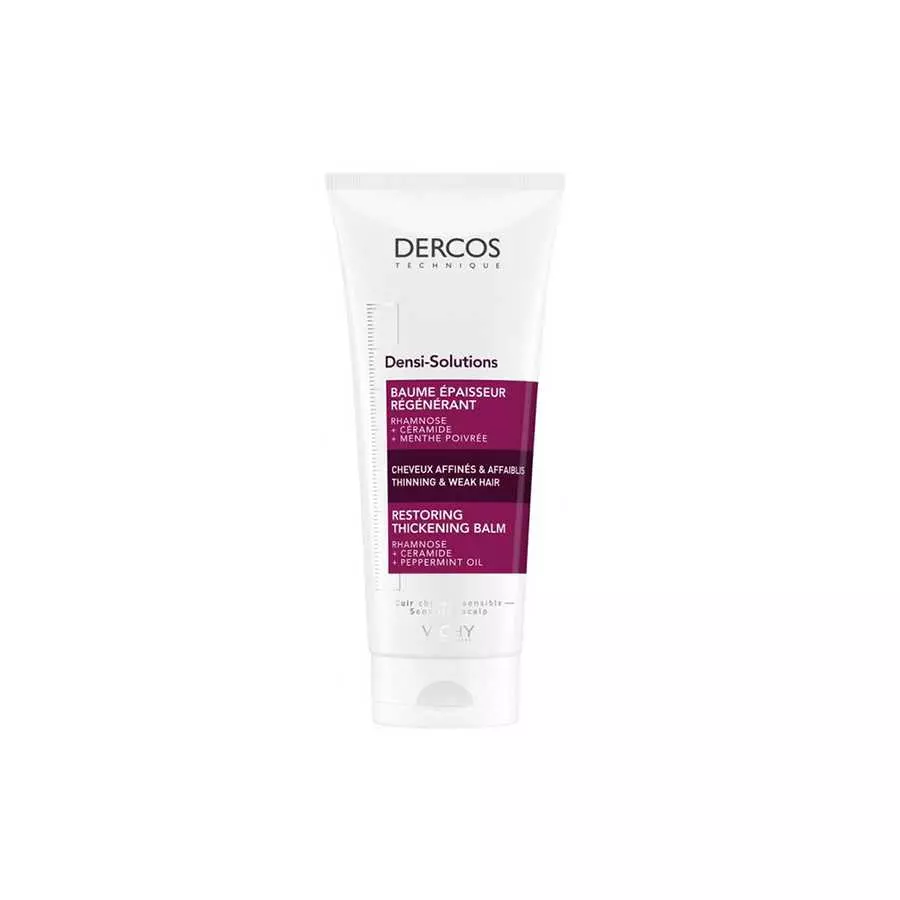 Vichy Dercos Densi-Solutions Regenerating Thickening Balm 200Ml