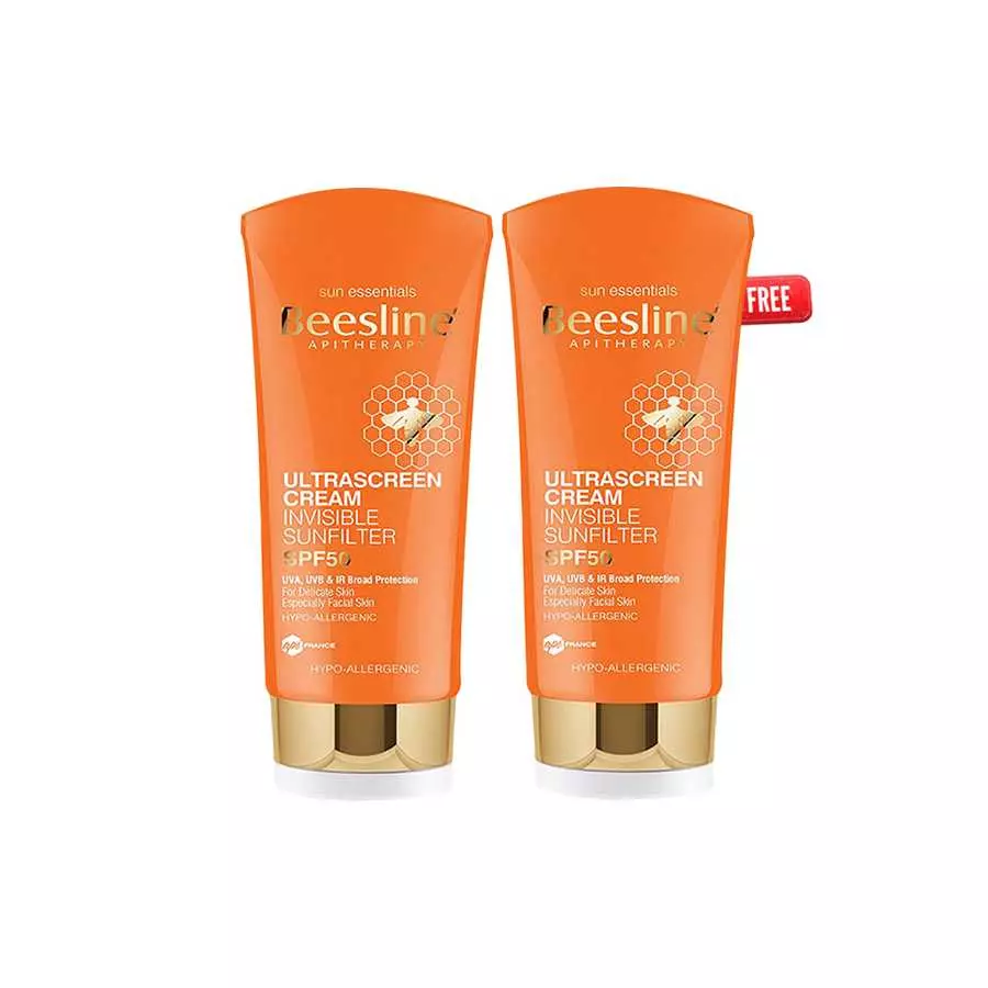 Beesline Ultrascreen Invisible Sunfilter Spf50 Offer