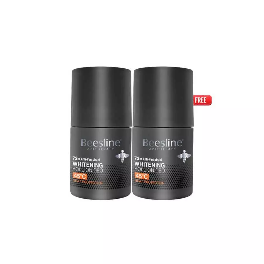 Beesline Whitening Deodorant Heat Protection Offer