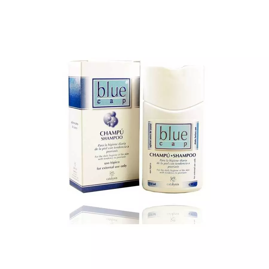 Blue Cap Shampoo 150Ml