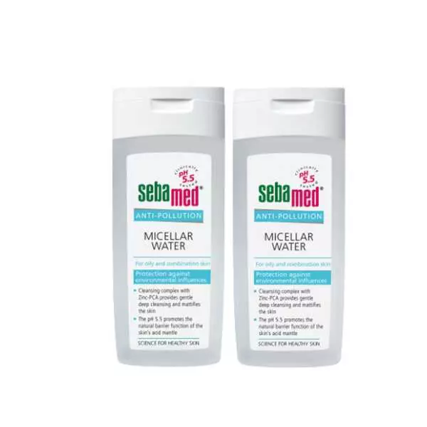 Sebamed Micellar Water Oily & Combination skin Offer 25% 2Pcs