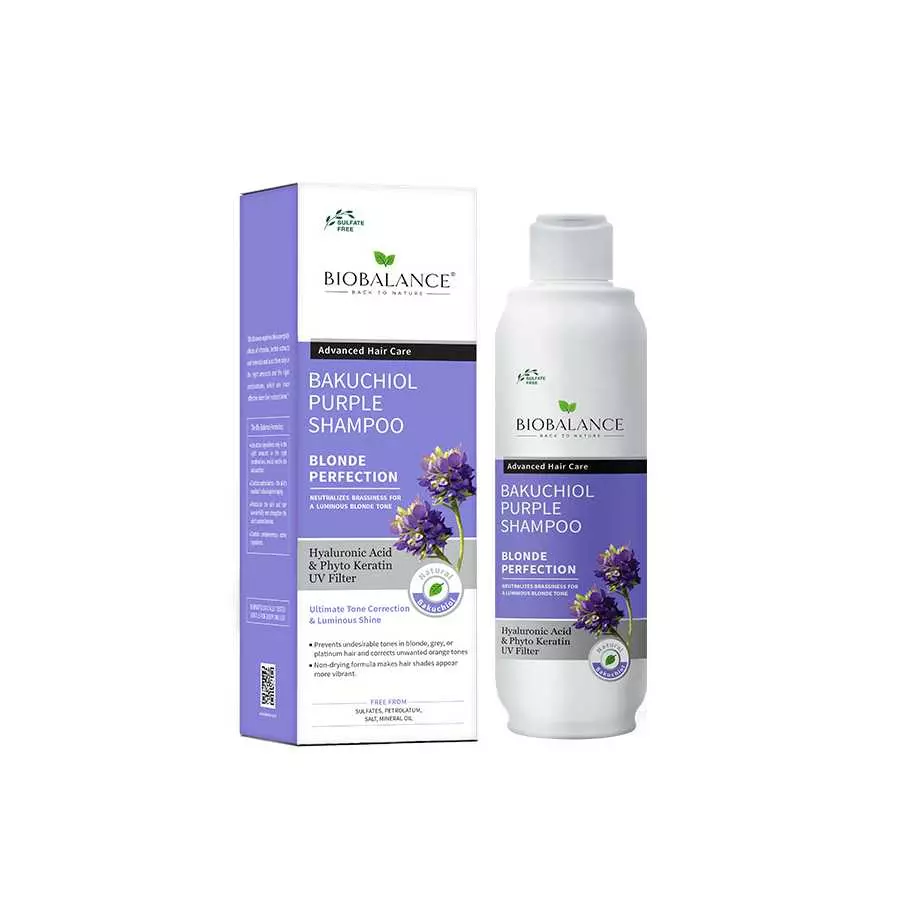Bio Balance Bakuchiol Purple Shampoo 330Ml