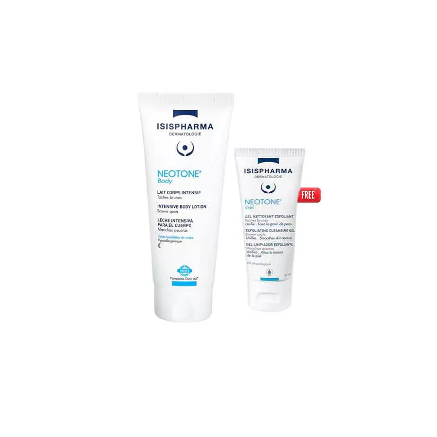 Isis Pharma Neotone Body Lotion 100ML with Neotone Gel 40ML Offer