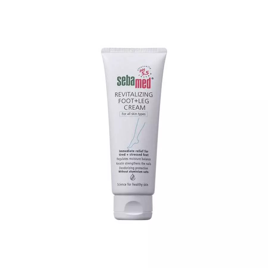 Sebamed Revitalizing Foot And Leg Cream 75Ml