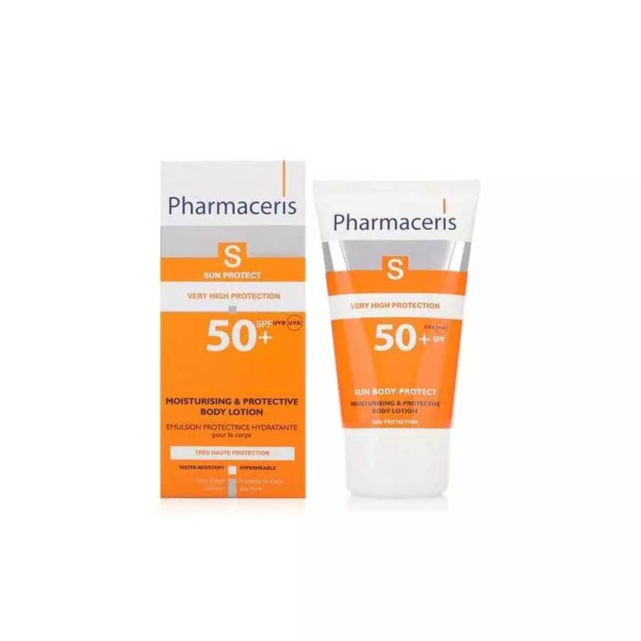 فارماسيرز S لوشن مرطب للجسم بعامل حماية spf30 (150مل )