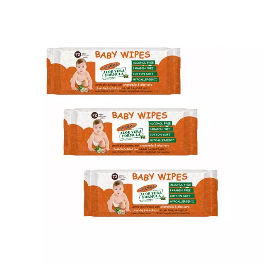 Palmers Baby Wipes 2+1 Free Offer