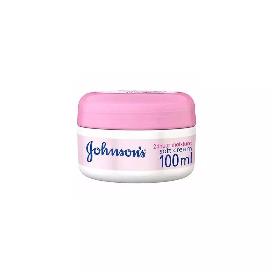جونسون سوفت كريم مرطب 100 مل