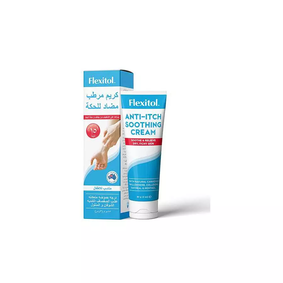 فليكسيتول كريم ملطف مضاد للحكة 85 غم