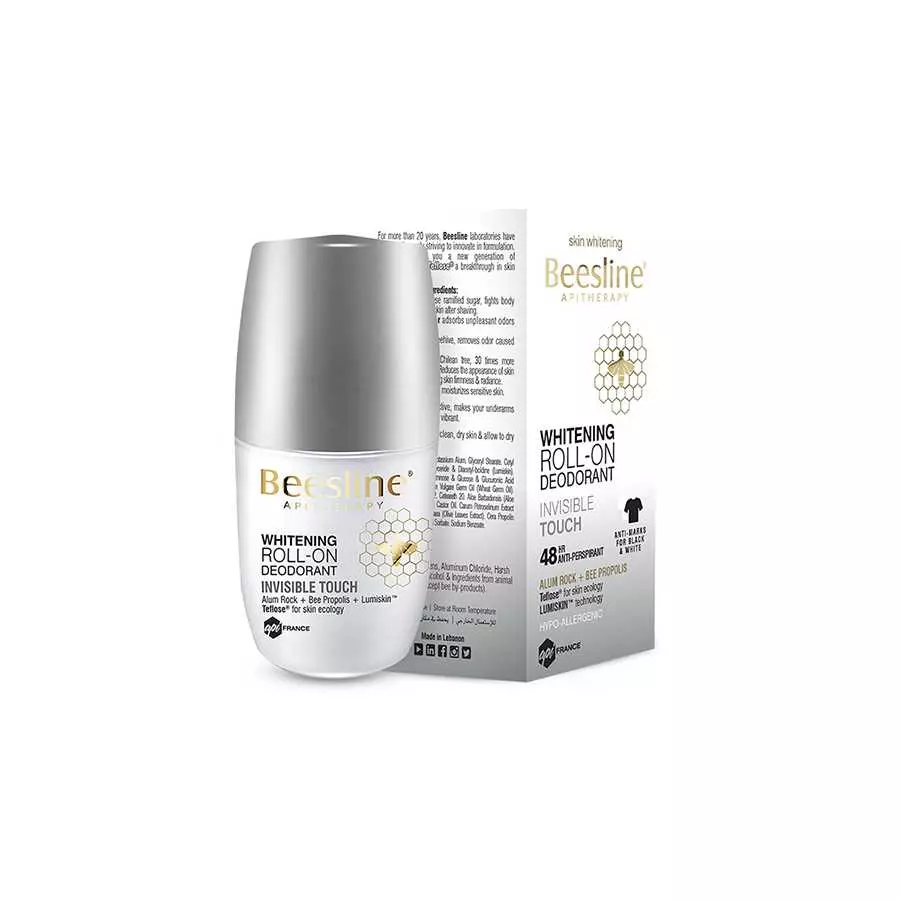 Beesline Whitening Deodorant Invisible 50Ml