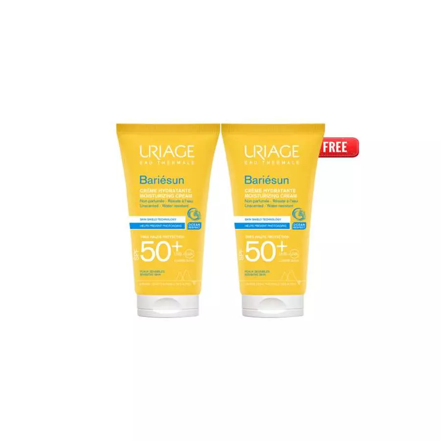 Uriage Bariesun Cream SPF50+, Offer (1+1)