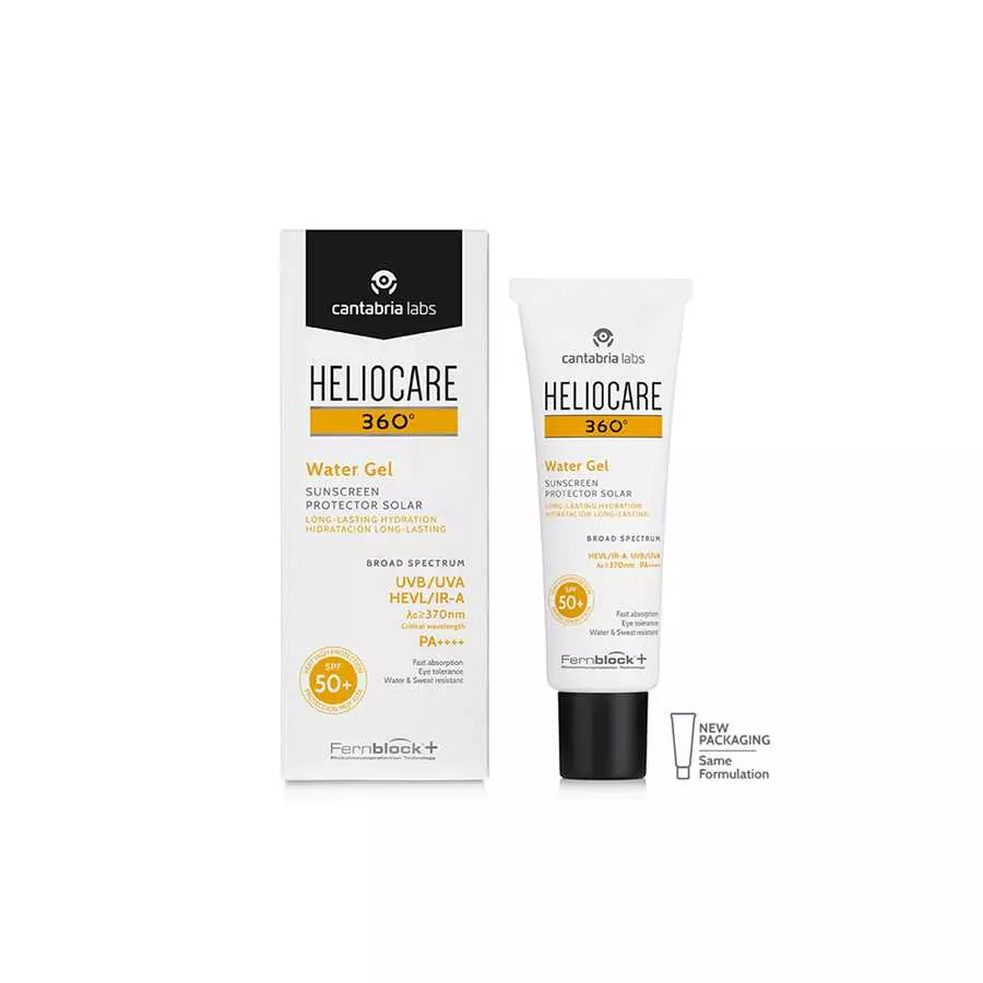 هيليوكير 360 جل مائي واقي من الشمس SPF50 + ، 50 مل