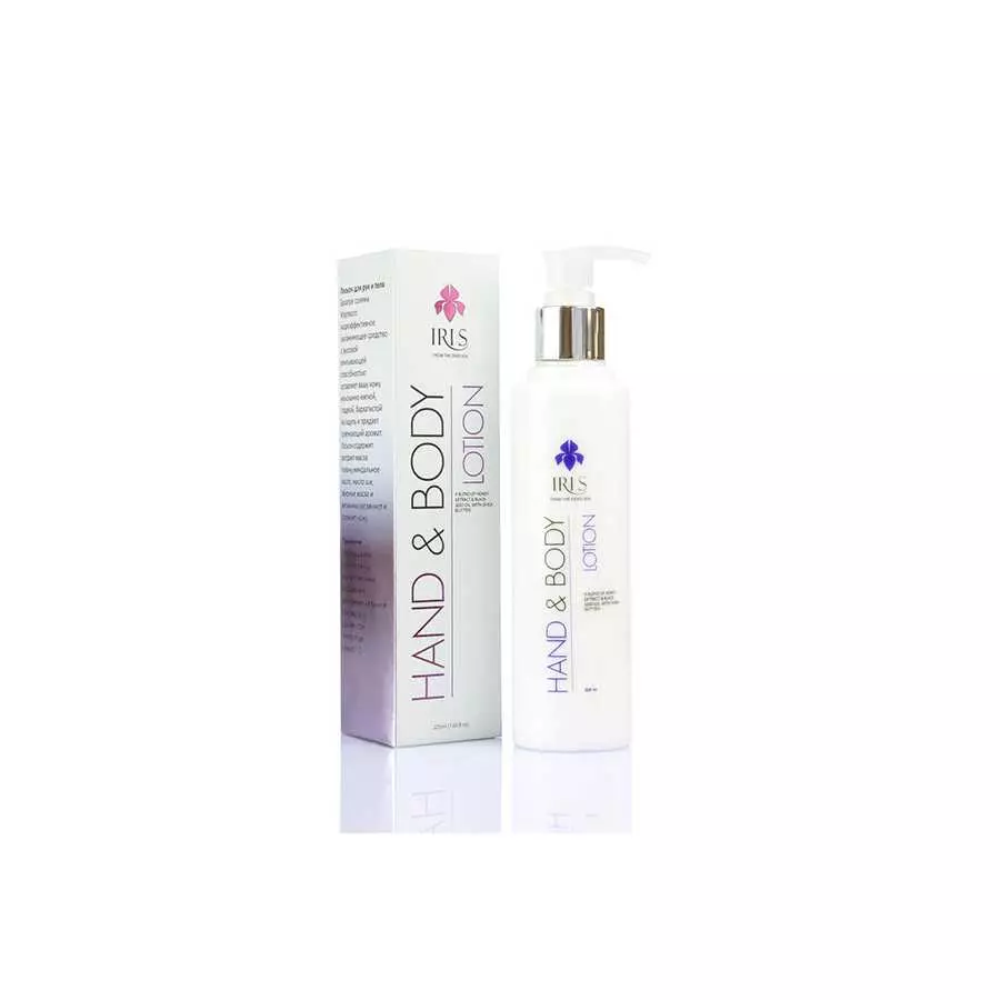 Iris Hand And Body Lotion 225Ml