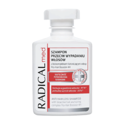 Radical med anti-hair loss shampoo