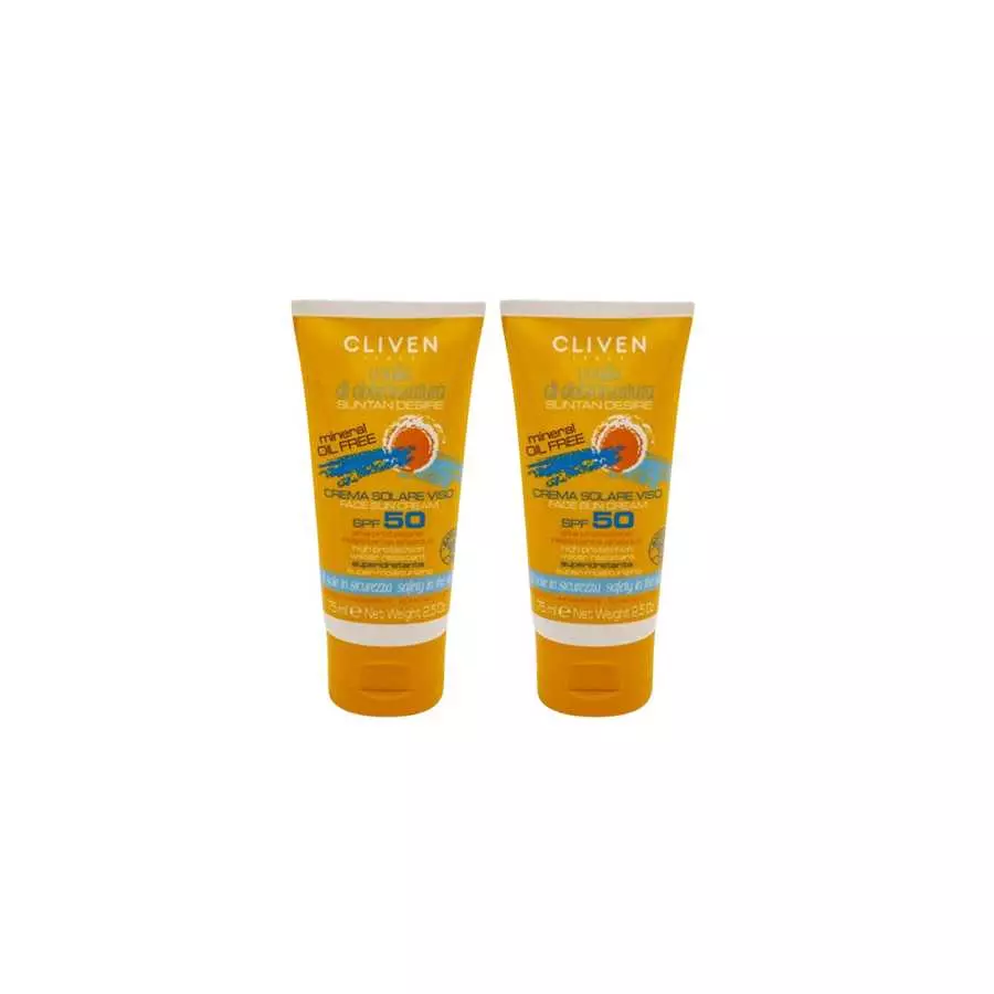 Cliven Sunblock Cream Spf50 Offer 2PCS