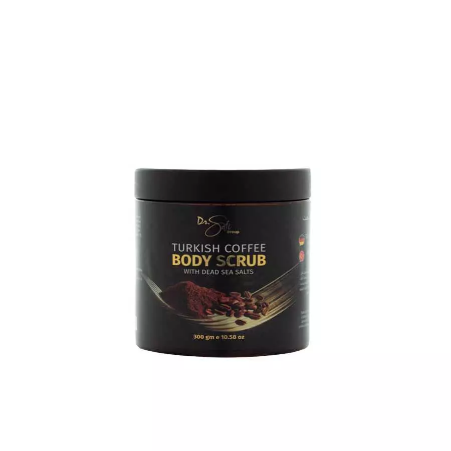 Dr Safi Body Scrub With Dead Sea Minerals & Turkish Coffee