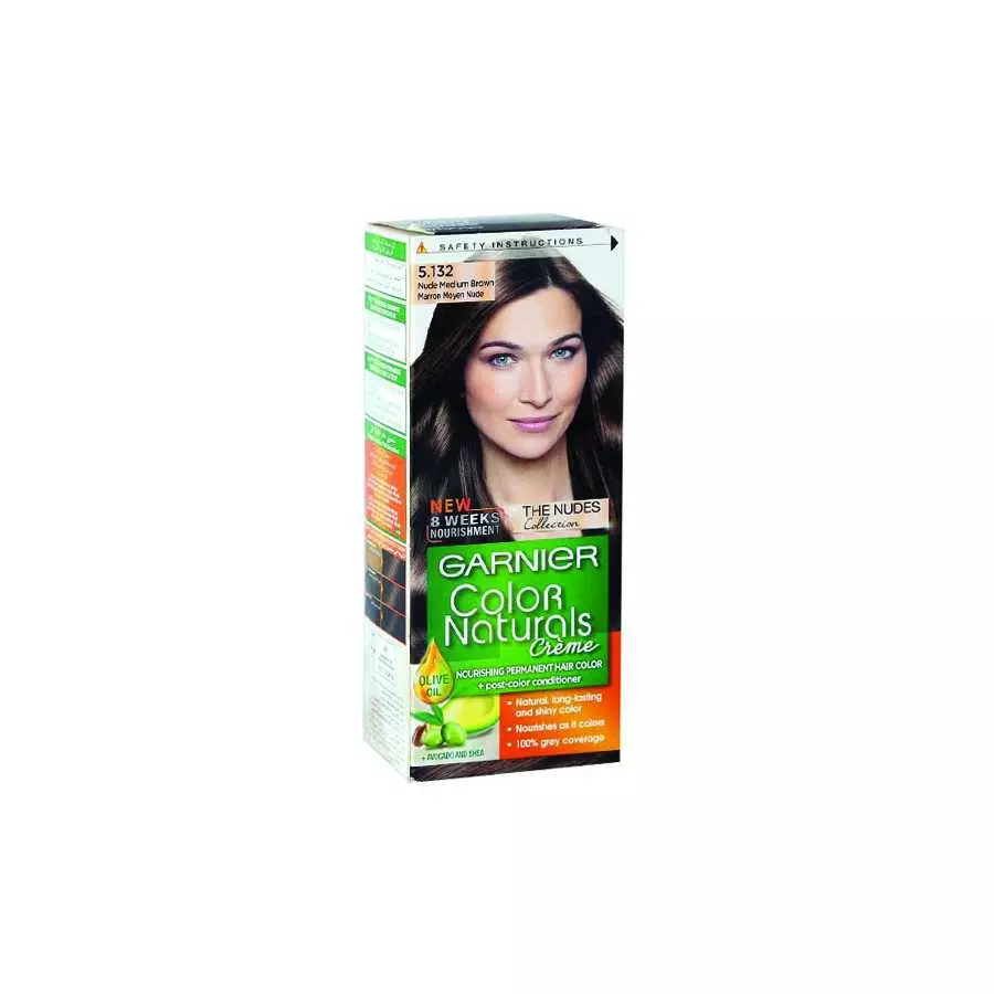 غارنييه كولور ناتشرالز نود بني متوسط رقم 5.132
