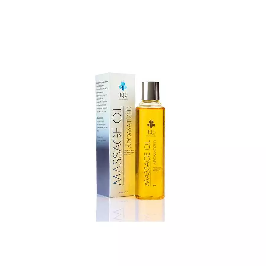 ايريس زيت مساج معطر 255 مل