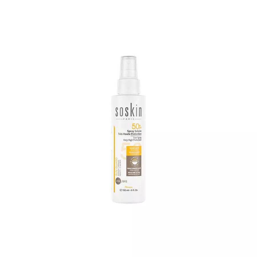 Soskin Sun Spray Spf 50+ (150Ml)