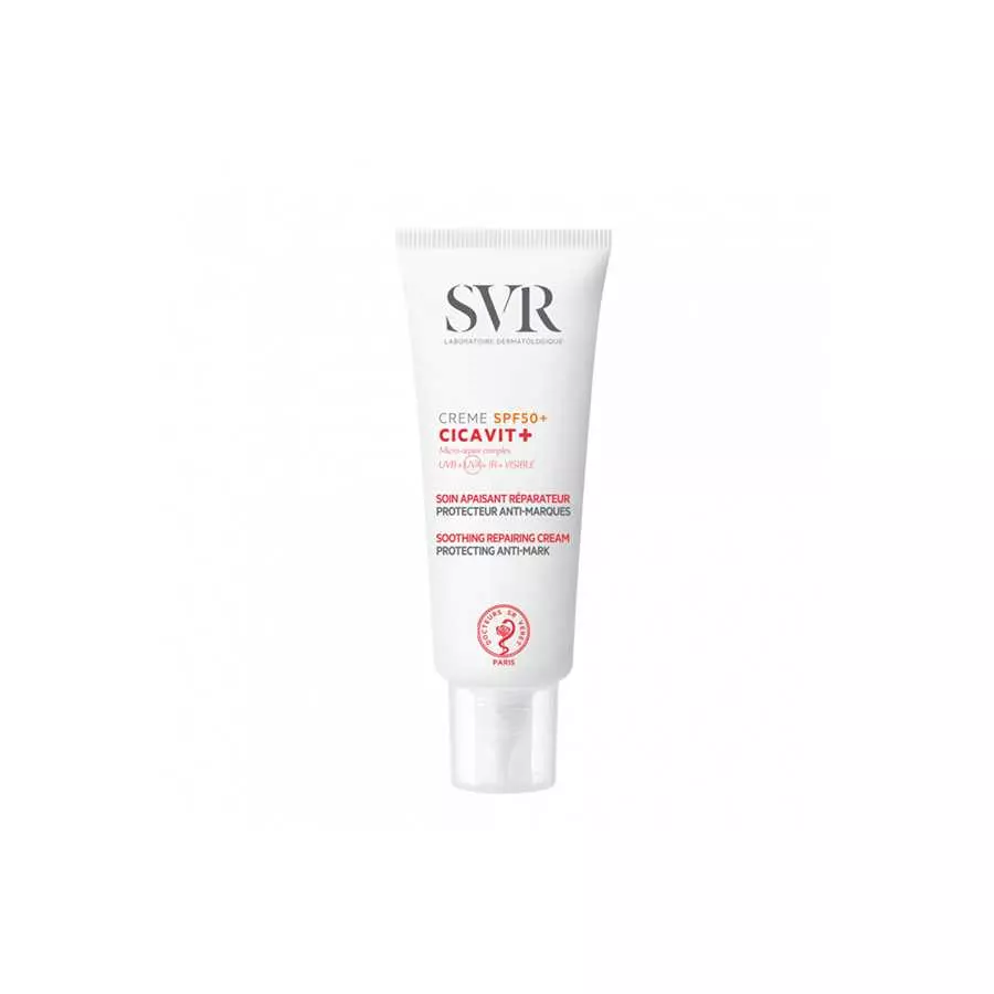 Svr Cicavit+ Cream Spf50+, 40Ml