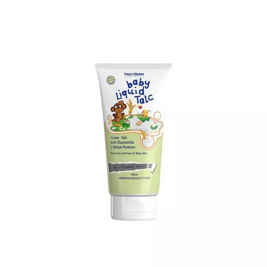 Frezyderm Baby Liquid Talc 150Ml