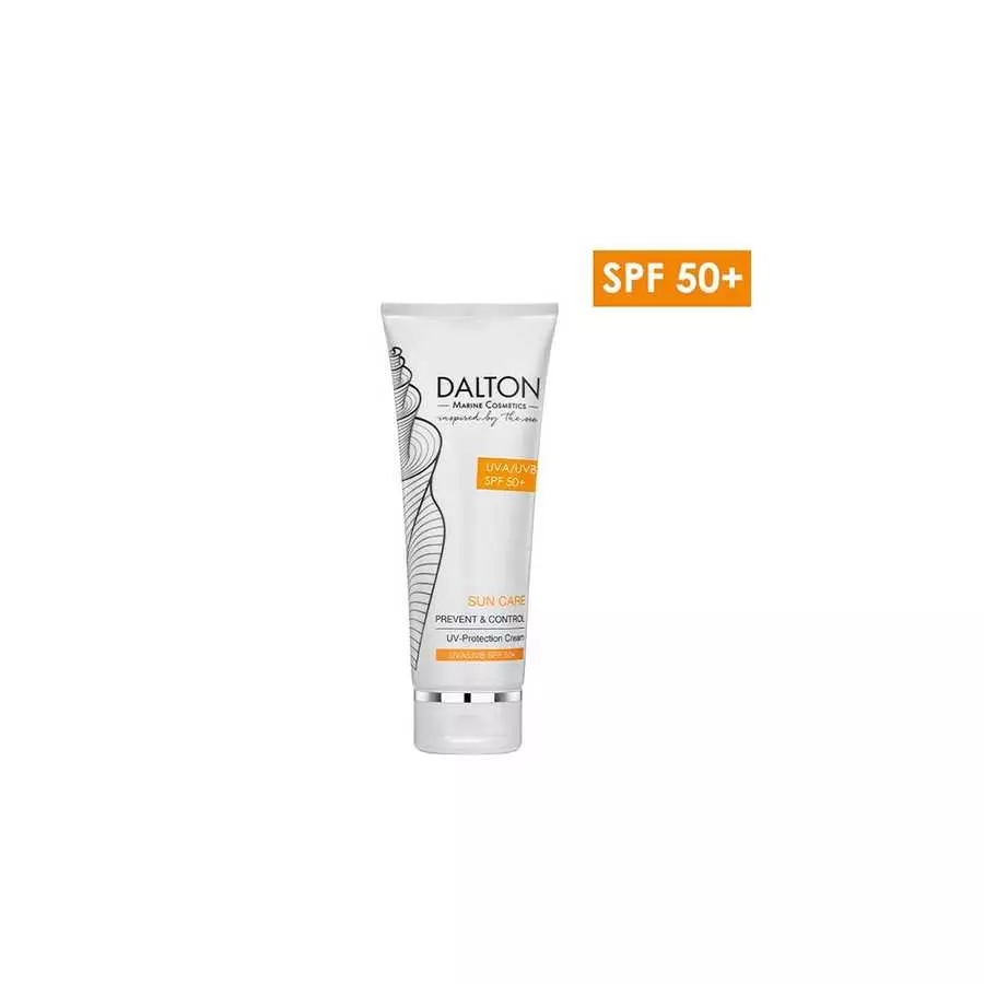 دالتون كريم الحماية من أشعة الشمس ، Uva / Uvb SPF 50+ ، 75 مل
