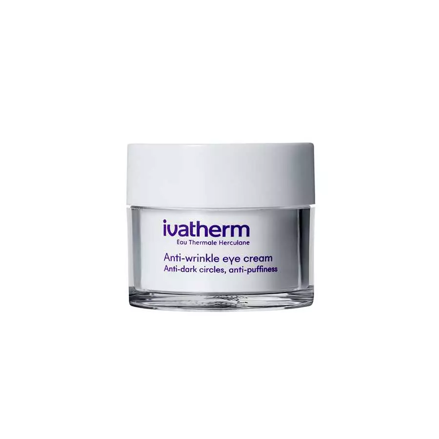 Ivatherm Anti Wrinkle+Anti Dark Circles Eye Cream 15Ml