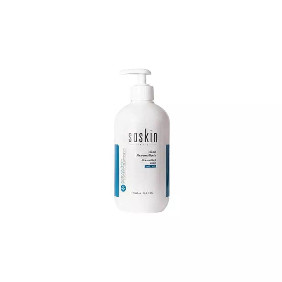 Soskin Ultra Emollient Body Cream 500ML