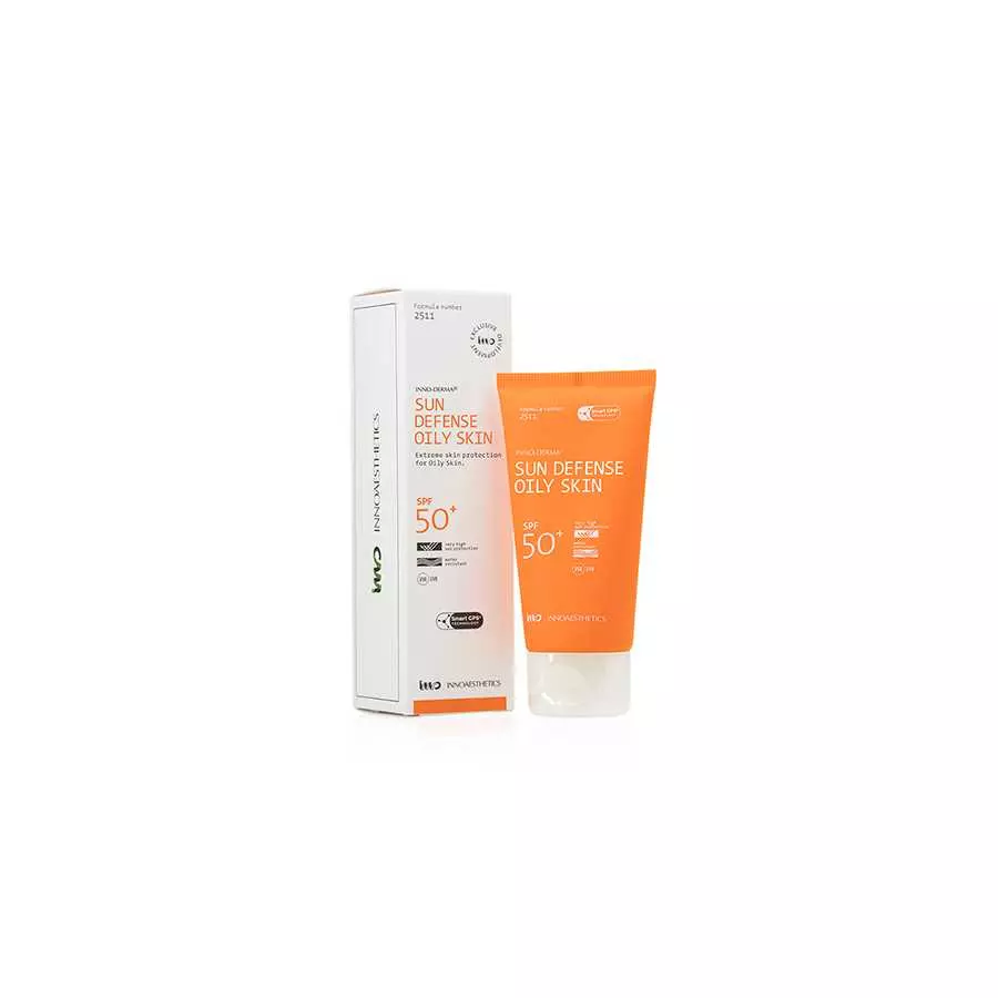 Innoaesthetics Sun Defense Oily Skin Spf 50+