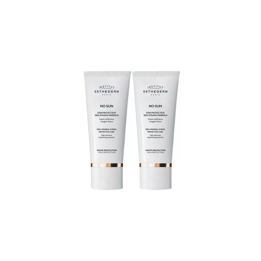 Esthederm No Sun Extra-High Protection Face Cream Duo Offer